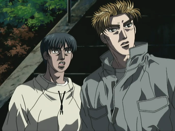 Initial D Second Stage (AnimeHD)